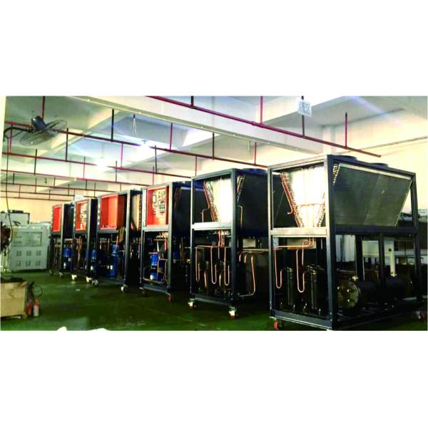 High Efficiency Industrial Air Cooled Chiller With Freezer Overload Protection