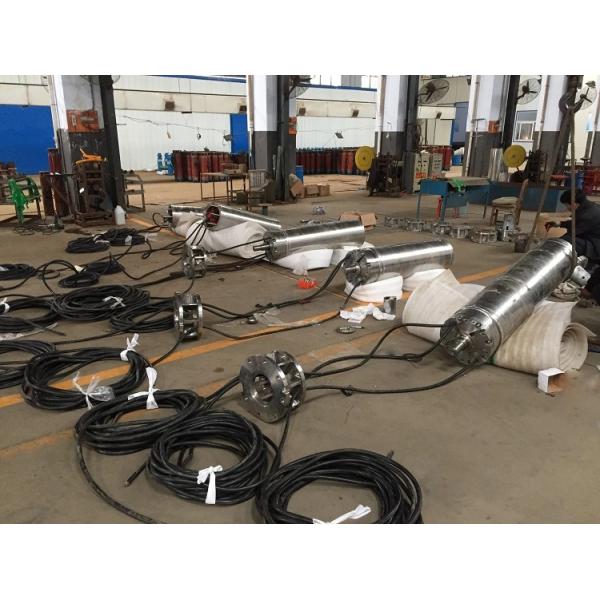 SS316 Seawater Stainless Steel Submersible Pump High Capacity 800m3/H 1000m3/H 1200m3/H