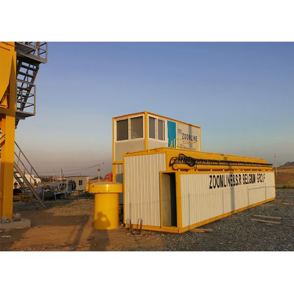 Асфальт индустрий шоссе агрегатный засаживает неподвижный смеситель 220В/380В