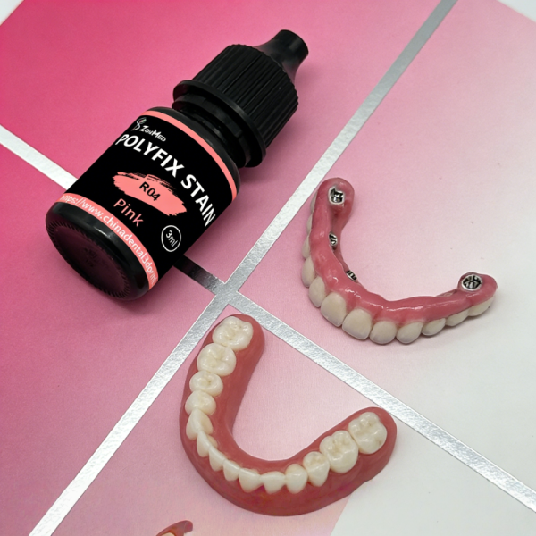 Dryingtime 30 to 60 seconds UV-curable dental staining liquid dental resin stains offering superior adhesion and color accuracy