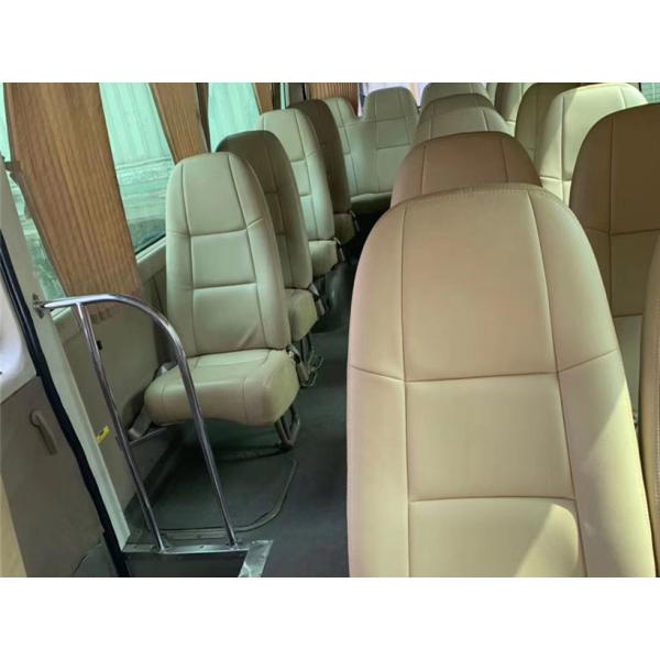 4.0L 100kw Toyota Coaster Passenger Bus 23 Seater Diesel 4.0 Euro 3