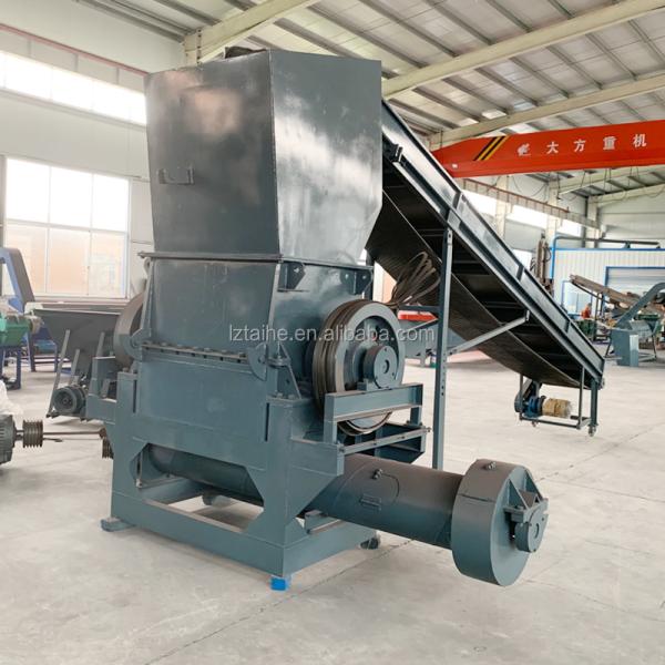 ODM Промышленная пластиковая дробилка и стиральная машина для пищевой и питьевой промышленности