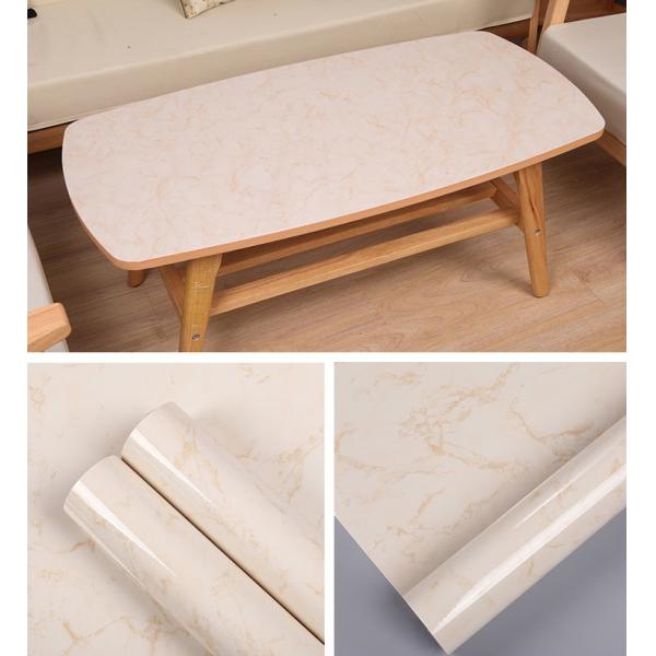 OEM Marble Adhesive Wallpaper Gold Marble Peel And Stick Wallpaper For Bathroom