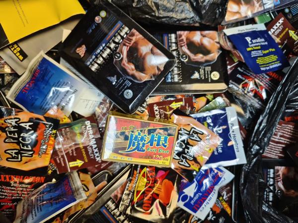 Customized Male Enhancement Supplement Natural And Herbal Ingredients