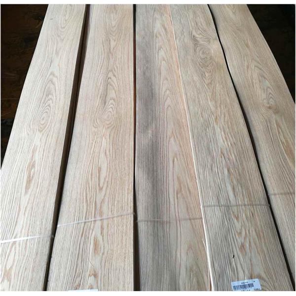 Американская естественная древесина дуба лощит плоскую отрезанную крону отрезала толщину 0.5-0.55mm ранга AAA зерна для стороны Китая шкафа