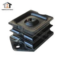 Peças de motor do caminhão de DZ9114593001 Front Rubber Engine Mount Bracket Shacman
