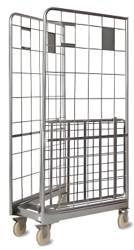 Heavy Duty A-shaped Roll Cage CH05038 for Warehouse Logistics