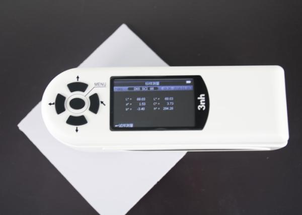 NH310 Color Matching Handheld Colorimeter High Precision Cosmetic Milk Color Meter