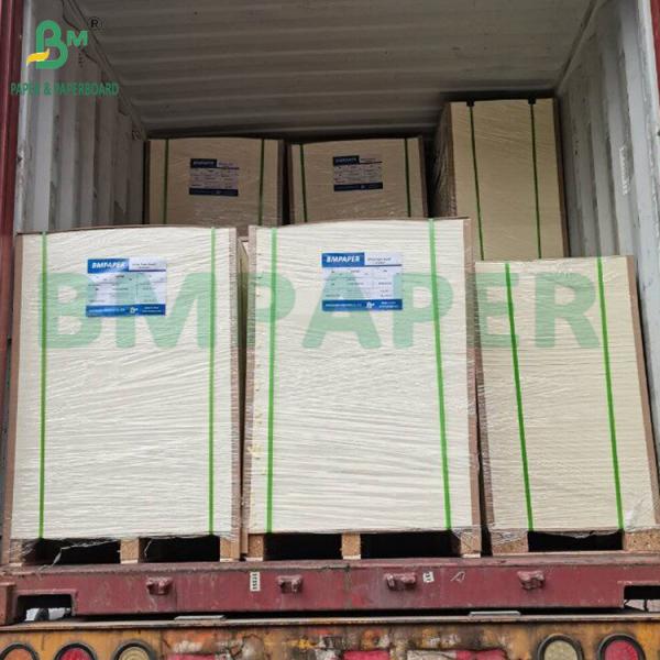 Бумага для прокладки на тарелки для пищевых продуктов класса 3 35 г / г 40 г / г