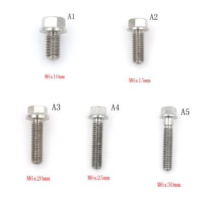 O zinco Mesaado A194 da conexão M6×30mm encanta a porca principal