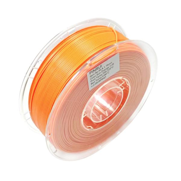 PINRUI PLA Filamento de impressora 3D 1.75 / 3mm Filamento fluorescente PLA Filamento fluorescente Filamento de cores brilhantes