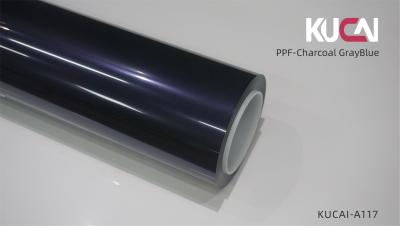 Carvão Gary Azul PPF Película de Proteção de Tinta para Carros Auto-Adesivo 5 anos de garantia