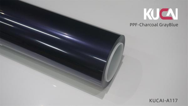 Carvão Gary Azul PPF Película de Proteção de Tinta para Carros Auto-Adesivo 5 anos de garantia