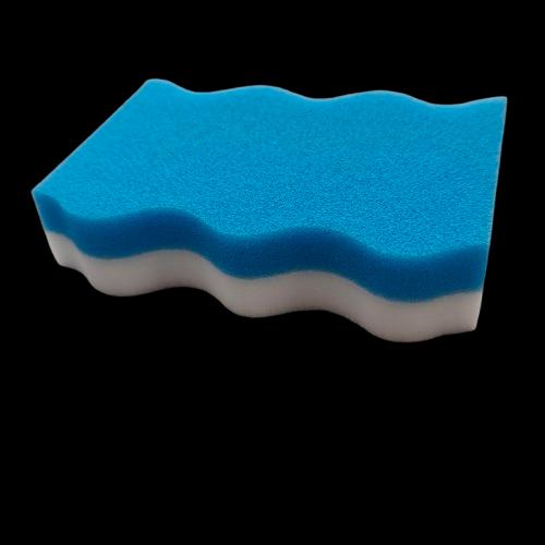 Custom Melamine Kitchen Sponge 9x6x3cm Quick Dry 500% Absorption