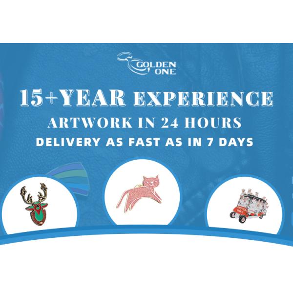 Lovely Fill In Color Metal Lapel Pins Custom Logo Western Brooches Cartoon Badges