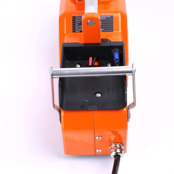 Total Weight 15 Ton Electric Car Jacks With Jump Starter Built In Lithium Battery