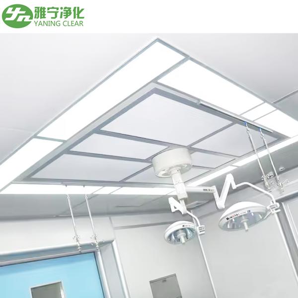 YANING Hôpital plafond de débit d'air laminaire équipement de salle d'opération ultra-propre