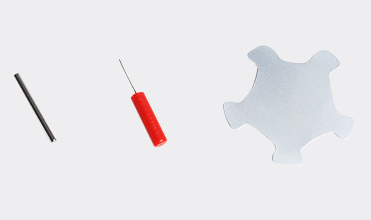 Portable Borden 2 Holes 12.7mm High Speed Dental Handpieces Three Water Spraying