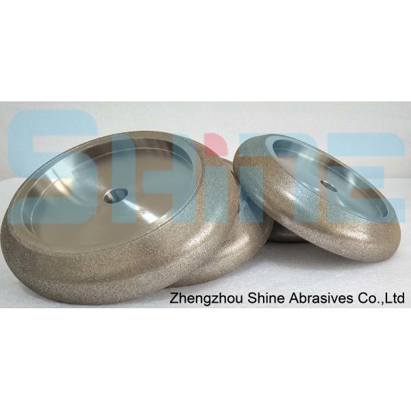 9/39.5 rueda de molienda CBN electrolibrada para hojas de sierra de madera