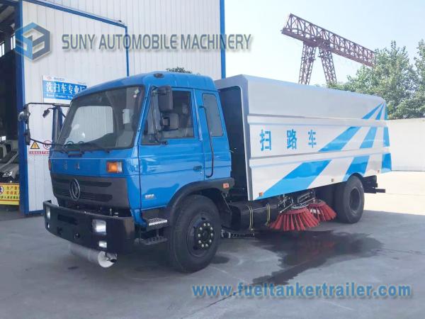 Highway Road Sweeper Truck DONGFENG 4x2 170hp Euro3 12CBM RHD LHD Tank