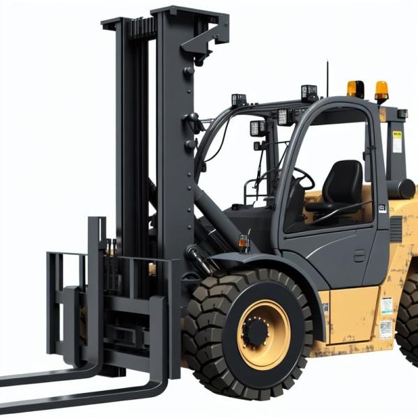 Телескопический погрузчик