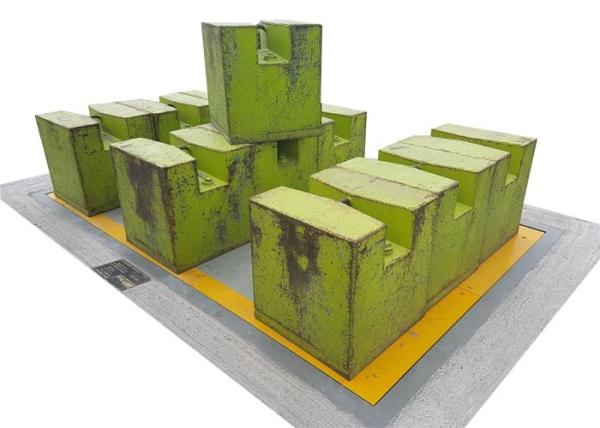 Anti escalas da carga do caminhão do patim 3*18m, escalas comerciais do caminhão 80T