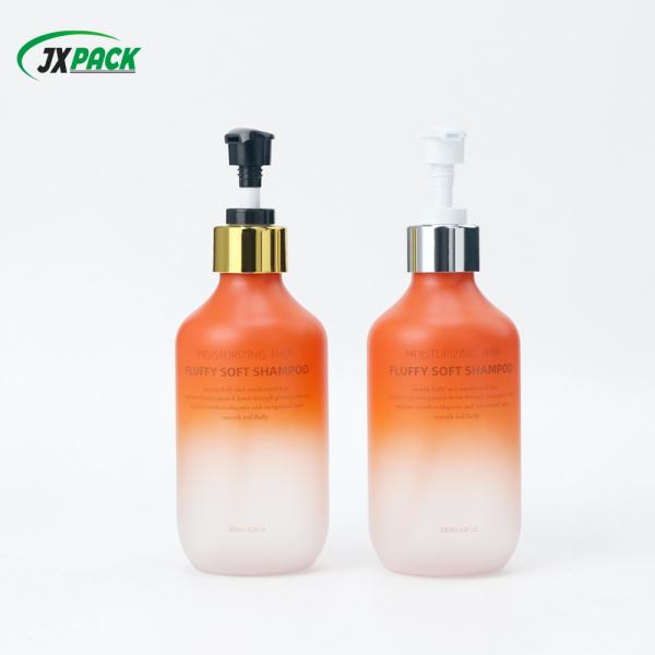 ISO 9001 Certified PET Plastic Lotion Bottle with Customizable Capacity and Eco-Friendly Design