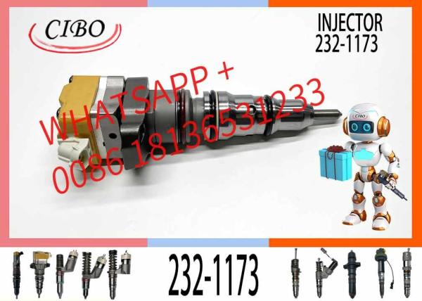 Fuel Injector 232-1173 171-9704 10R-1306 10R-1257 229-8842 177-4752 177-4753 For Engine  3126