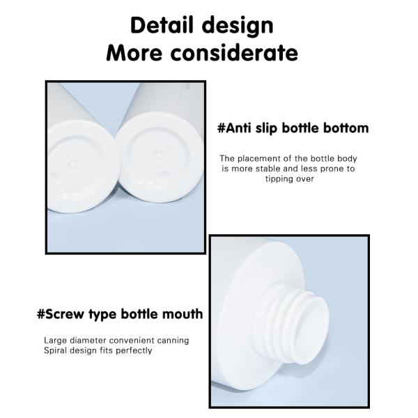 200 мл ПЭТ-удаление насос бутылка личной гигиены ПЦР насос и бутылка косметическая упаковка UKG34