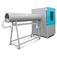 IPX56 700L Chambre d' essai de jet d' eau, testeur de pluie haute pression