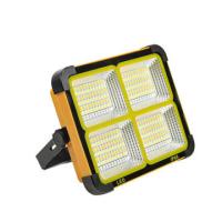 Luz de inundação 30W solar portátil recarregável impermeável de IP65 USB