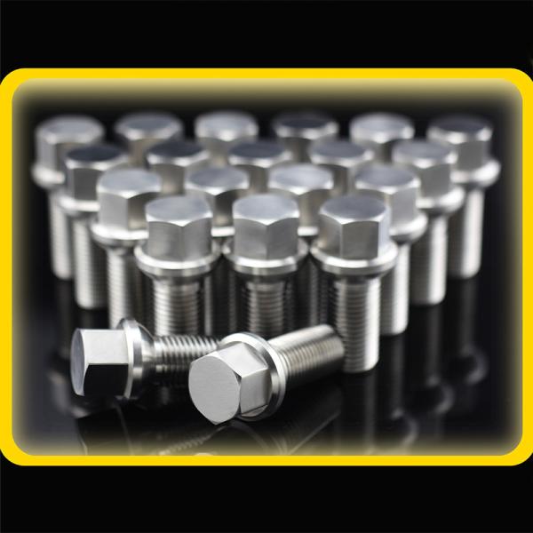 4-Wheel-Upgrade Kits M14 X 1.5 Wheel Bolts 26mm For VW, AUDI, MERCEDES, PORSCHE