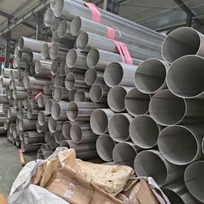 SS TP316L Tubo ASTM A269 Tubo Soldado de Aço Inoxidável 219*4*6000mm