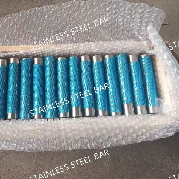 Durable 303 Stainless Steel Round Rod Free-Machining Alloy Diameter 3 - 300mm Bright Bars