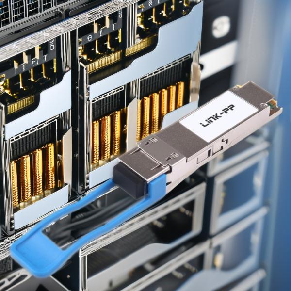 Module Ethernet 100G émetteur-récepteur fibre MPO 850nm 100m LC IP 5G LC QSFP SR4-S pour réseau LAN