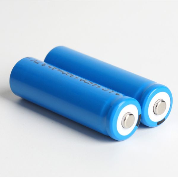 Cheap LC 14500 Lithium Battery Long Cycle Rechargeable 3.7V1300mAh Mouse & Flashlight Battery Strong Light 1 Year Warranty