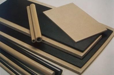 Brown PEEK Rods / Tough PEEK Sheet For Wafer Supports , 80mm