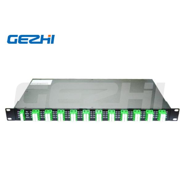 40 Channel LC/APC 100GHz Athermal AWG DWDM Module for MUX/DEMUX Applications