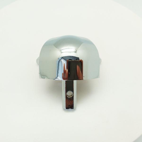 Plated Aluminium Window Corner Joints Aluminum Alloy Material Dia 5mm Oxidized
