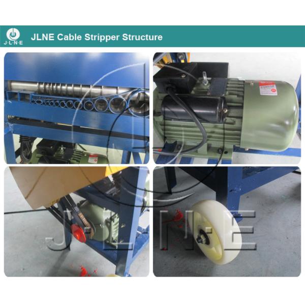 Heavy Duty Industrial Motorized Automatic Cable Wire Stripper