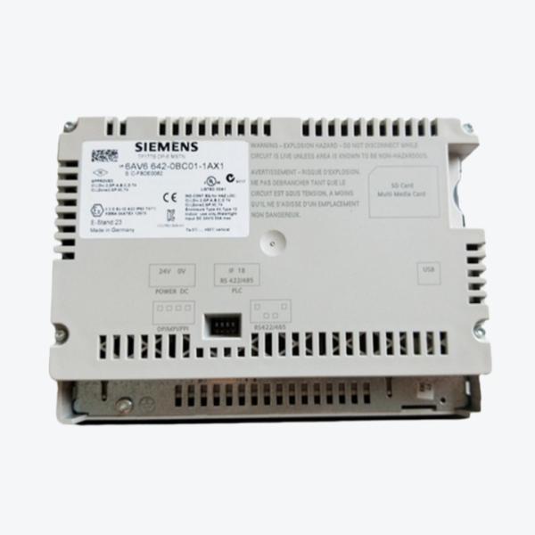 6AV2123-2MA03-0AX0 SIEMENS SIMATIC HMI MODULE KTP1200 BASIC DP