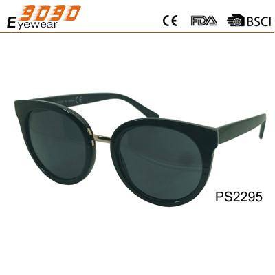 New arrive full frame with metal bridge,plastic temple,suitable for men and women