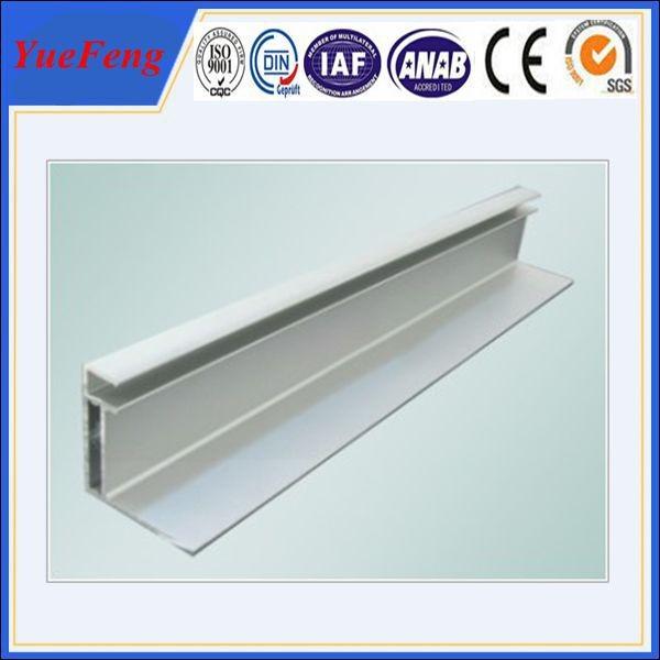 China extrusion aluminum profile for solar panel frame