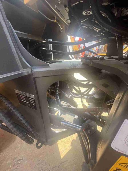 Carregador SDLG 936 com transmissão de mudança de potência de balde