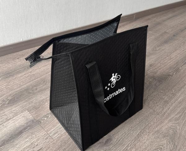 Insulate Bag Pack Take Out Custom Logo Large Freezer Heavy Duty Insulated Restaurant Heated Food Delivery Bag Extra Large
