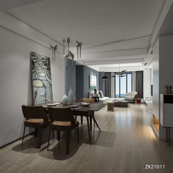 Wholesale Livingroom Rustic Porcelain Floor Tile 200X1000mm Flooring Porcelain Wood Tile