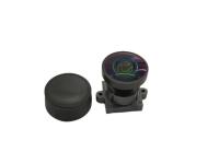 F2.25 fijó la estructura 4G2P de la longitud focal 1.72m m de la lente de cámara CCTV