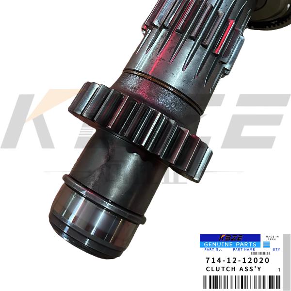 KBZE TOUTE NOUVELLE 714-12-12020 CHARGEUSE KOMATSU 7141212020 ENSEMBLE EMBRAYAGE POUR WA350 WA380