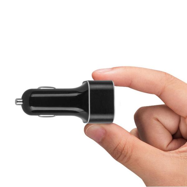 Mobile Phone Charger Adapter Aluminium Alloy PD18W QC3.0 Dual Ports Fast Power Transfer