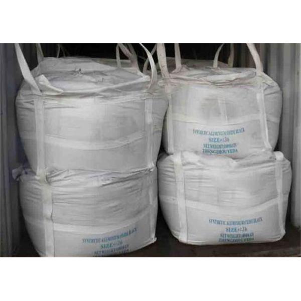 White Aluminum Oxide Emery Grain Powder For Polishing / Lapping / Grinding